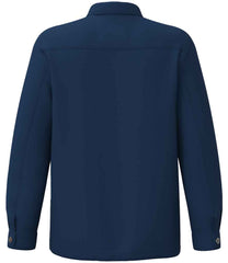 NS611 Washed Indigo Back