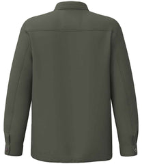 NS611 Washed Organic Khaki Back