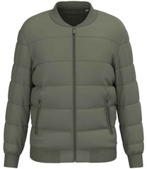 NS613 Organic Khaki Front