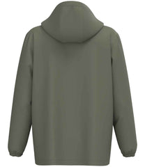 NS616 Organic Khaki Back