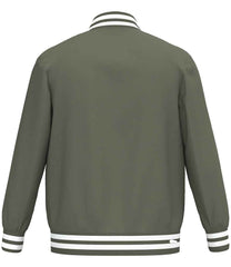 NS618 Organic Khaki Back