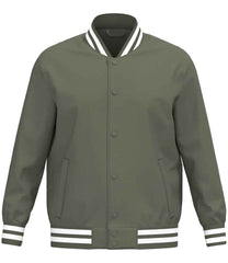 NS618 Organic Khaki Front