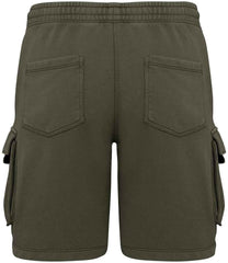 NS717 Washed Organic Khaki Back