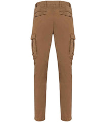 NS740 Washed Dark Camel Back