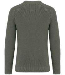 NS911 Organic Khaki Back