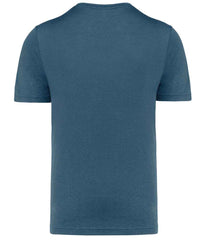 PA4011 Duck Blue Heather Back