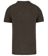 PA4011 Dark Khaki Heather Back