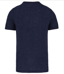 PA4011 French Navy Heather Back