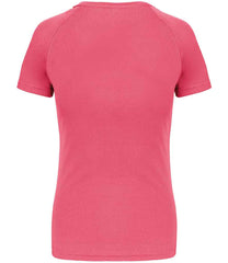 PA439 Fluorescent Pink Back