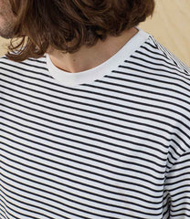 PR020 Black/White Stripe Model