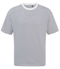 PR020 Navy/White Stripe Front