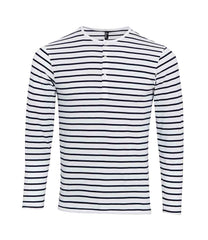 PR218 White/Navy Front