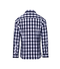 PR350 White/Navy Back