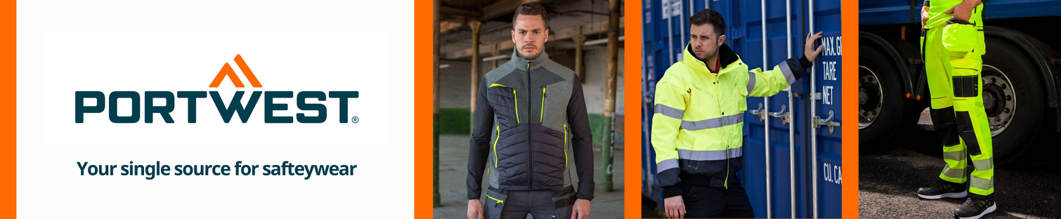 Portwest banner