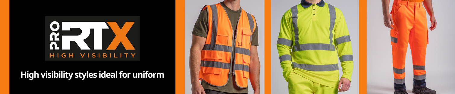 Pro RTX High Visibility banner