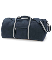 QD613 Vintage Oxford Navy Front