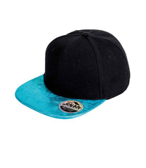 RC087 Black/Turquoise Blue Front