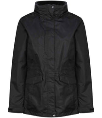 RG077 Black/Black Front