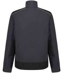 RG158 Seal Grey/Black Back