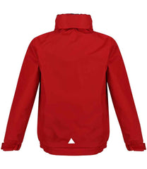 RG244 Classic Red/Navy Back