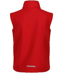 RG331 Classic Red/Black Back