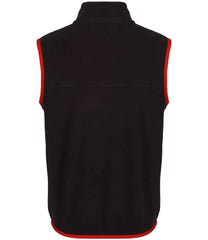 RG334 Black/Classic Red Back