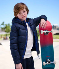 RG336 Navy/New Royal Blue Model