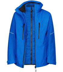 RG360 Oxford Blue/Black Front