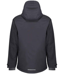 RG361 Grey/Black Back