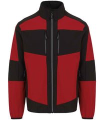 RG384 Classic Red/Black Front