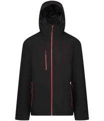 RG443 Black/Classic Red Front