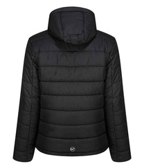 RG444 Black/Classic Red Back