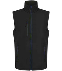 RG455 Black/New Royal Blue Front