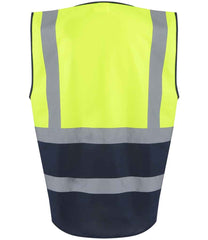 RG464 Yellow/Navy Back