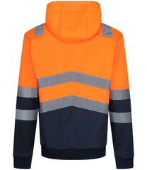 RG484 Orange/Navy Back