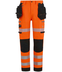 RG537 Orange/Black Front