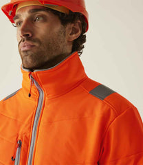 RG548 Orange/Grey Model