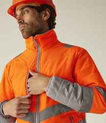 RG548 Orange/Grey Model