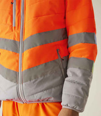 RG548 Orange/Grey Model