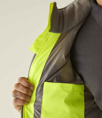 RG548 Yellow/Grey Model