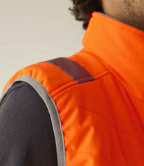 RG549 Orange/Grey Model