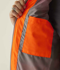 RG549 Orange/Grey Model