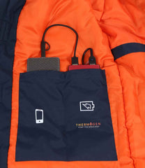 RG700 Navy/Magma Orange Detail