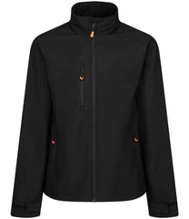 RG702 Black/Magma Orange Front