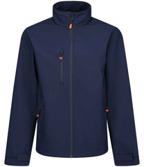 RG702 Navy/Magma Orange Front