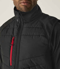 RG735 Black/Classic Red Model