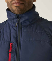 RG735 Navy/Classic Red Model