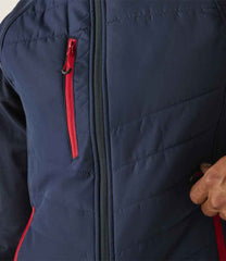 RG735 Navy/Classic Red Model