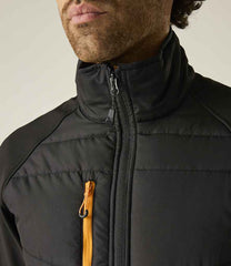 RG736 Black/Orange Pop Model