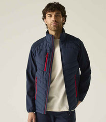 RG736 Navy/Classic Red Model